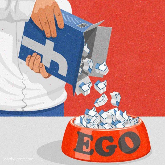 20 illustrazioni che mostrano il malessere del nostro tempo articolo