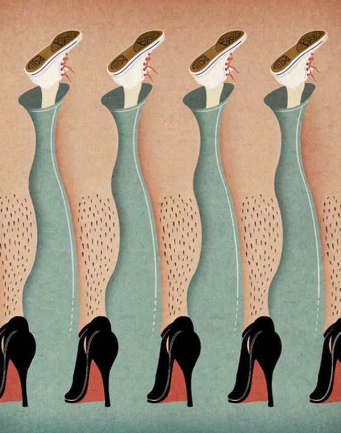 20 illustrazioni che mostrano il malessere del nostro tempo articolo