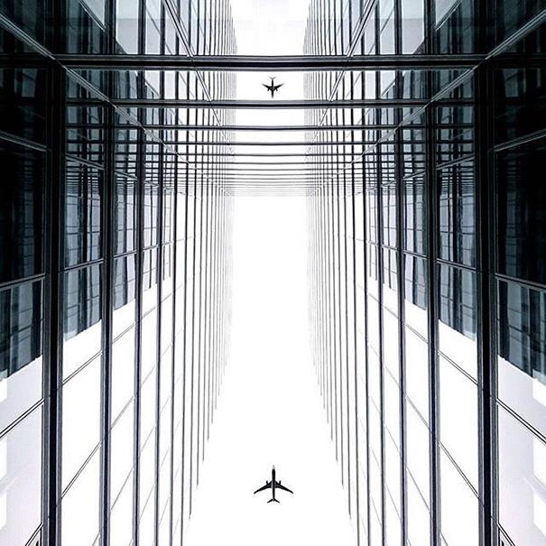 20 foto simmetriche che tutti i perfezionisti ameranno alla follia articolo