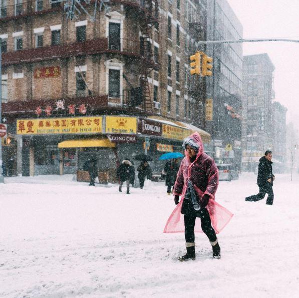 Lo spettacolo di New York sotto la neve - 20 FOTO articolo