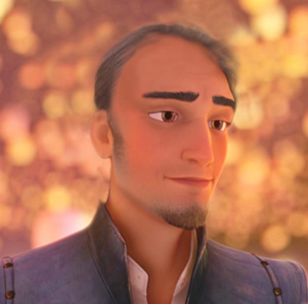 Come sarebbero i principi Disney se fossero PELATI? articolo