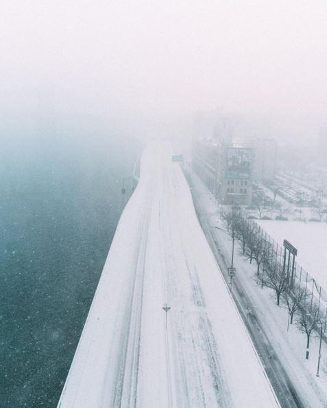 Lo spettacolo di New York sotto la neve - 20 FOTO articolo
