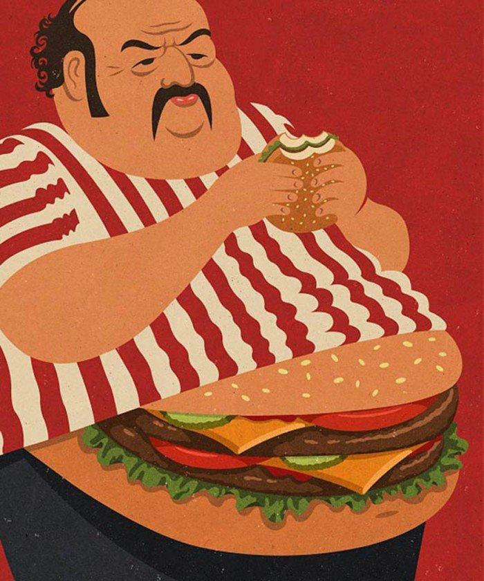 20 illustrazioni che mostrano il malessere del nostro tempo articolo