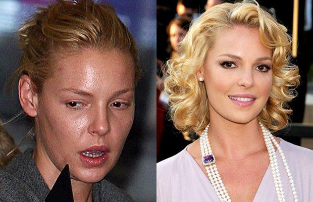 20 celebrità che senza trucco diventano clamorosamente irriconoscibili! articolo
