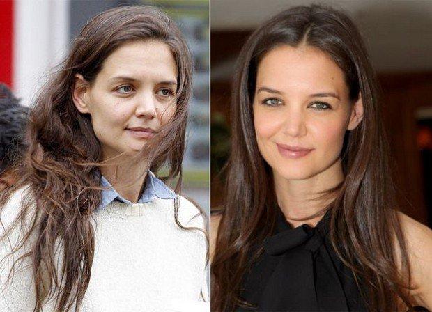 20 celebrità che senza trucco diventano clamorosamente irriconoscibili! articolo