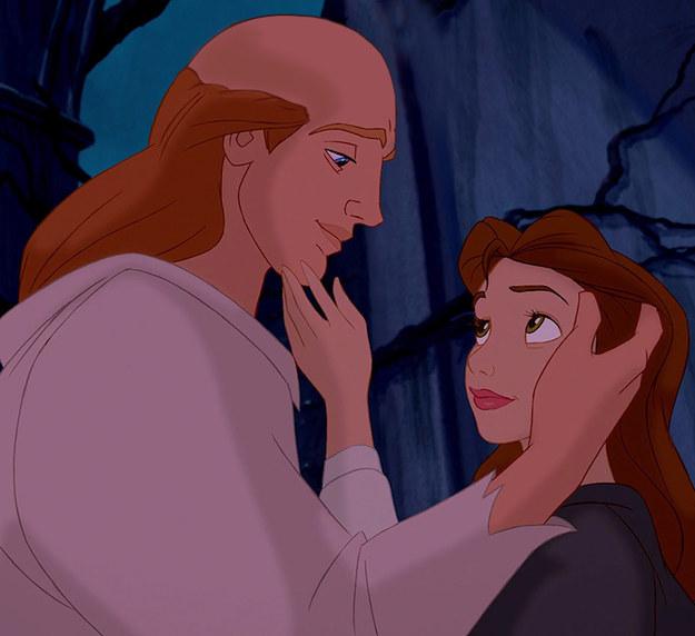 Come sarebbero i principi Disney se fossero PELATI? articolo