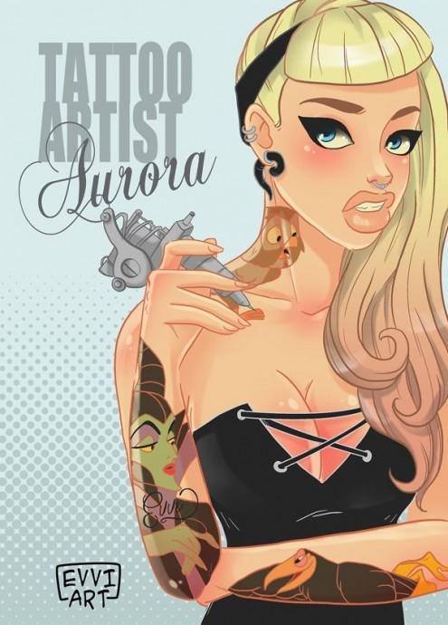 Principesse Disney versione ultra-sexy che vi faranno impazzire articolo
