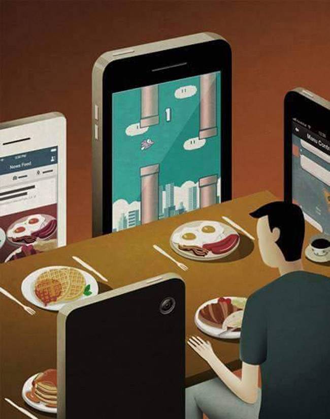 20 illustrazioni che mostrano il malessere del nostro tempo articolo