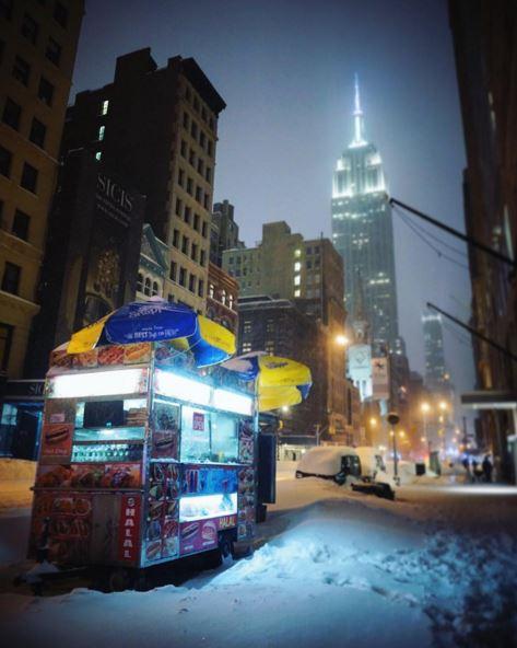 Lo spettacolo di New York sotto la neve - 20 FOTO articolo