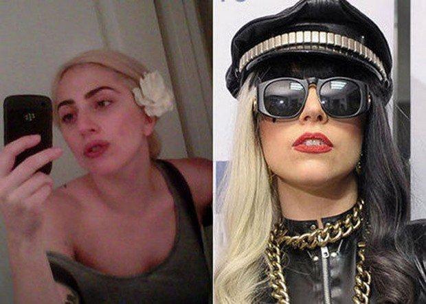 20 celebrità che senza trucco diventano clamorosamente irriconoscibili! articolo