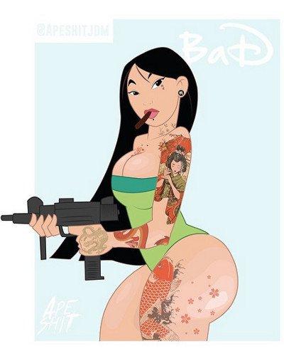 Principesse Disney versione ultra-sexy che vi faranno impazzire articolo
