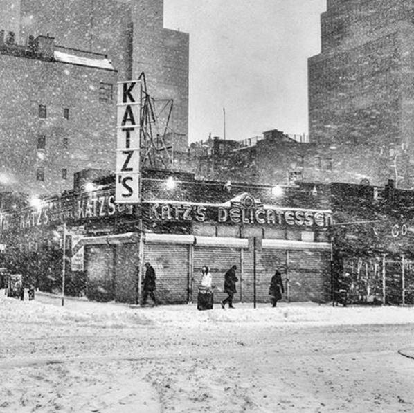 Lo spettacolo di New York sotto la neve - 20 FOTO articolo