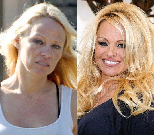 20 celebrità che senza trucco diventano clamorosamente irriconoscibili! articolo