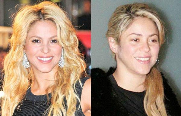20 celebrità che senza trucco diventano clamorosamente irriconoscibili! articolo
