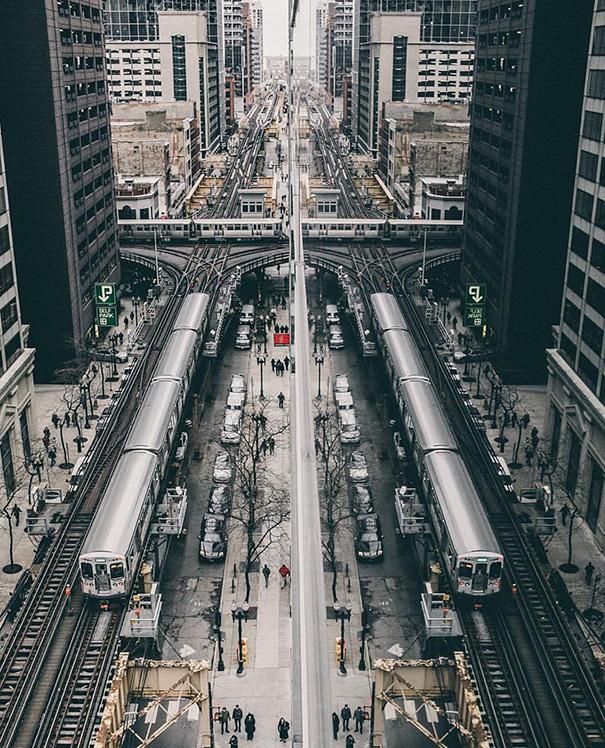 20 foto simmetriche che tutti i perfezionisti ameranno alla follia articolo