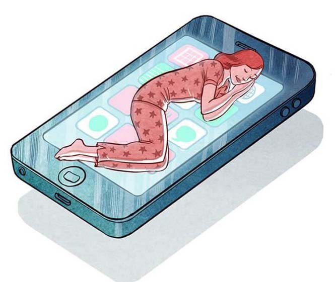 20 illustrazioni che mostrano il malessere del nostro tempo articolo