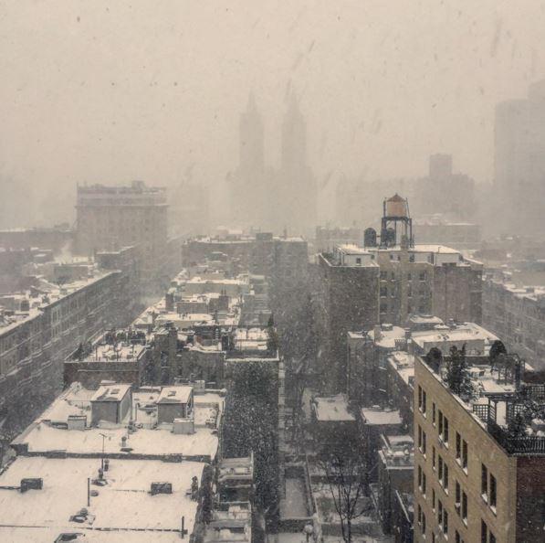 Lo spettacolo di New York sotto la neve - 20 FOTO articolo