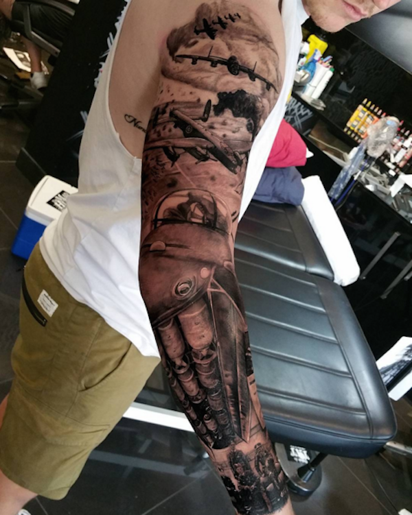 Quando i tatuaggi sono delle vere opere d'arte articolo