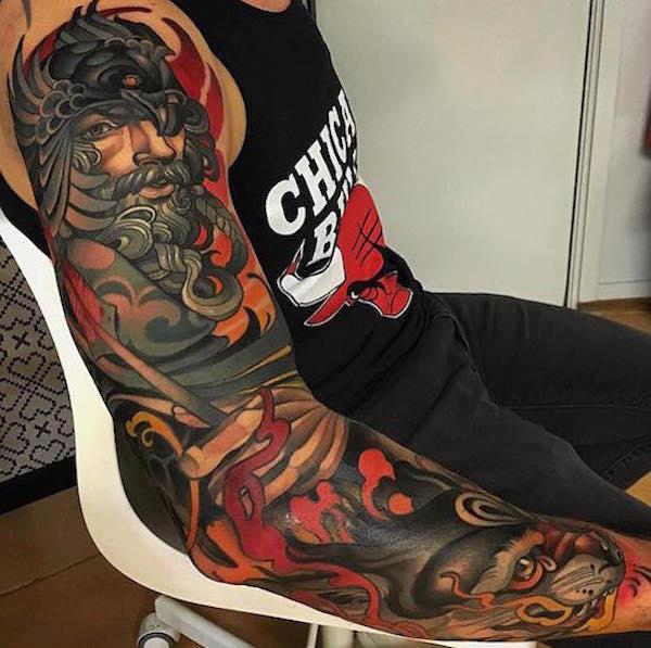 Quando i tatuaggi sono delle vere opere d'arte articolo