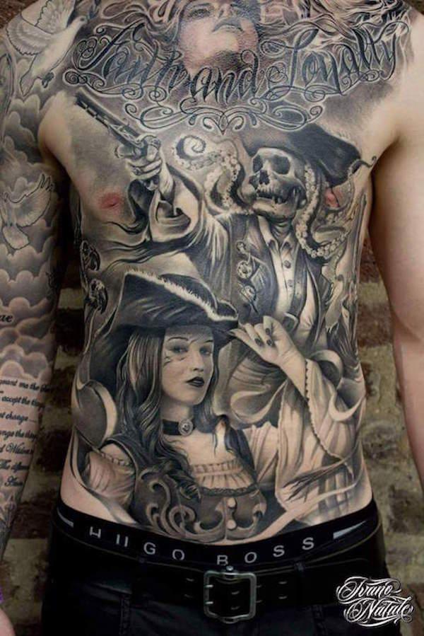 Quando i tatuaggi sono delle vere opere d'arte articolo