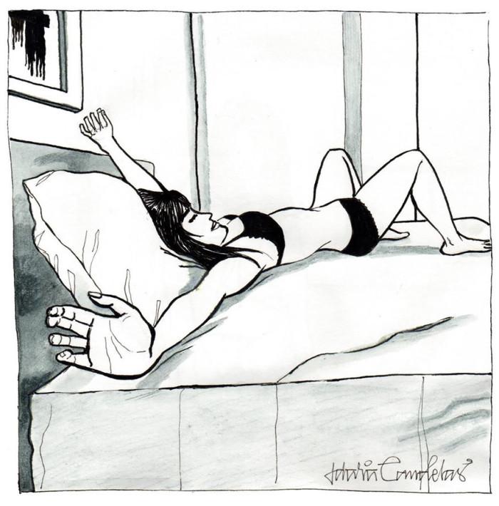 La bellezza della vita da single in 10 illustrazioni articolo
