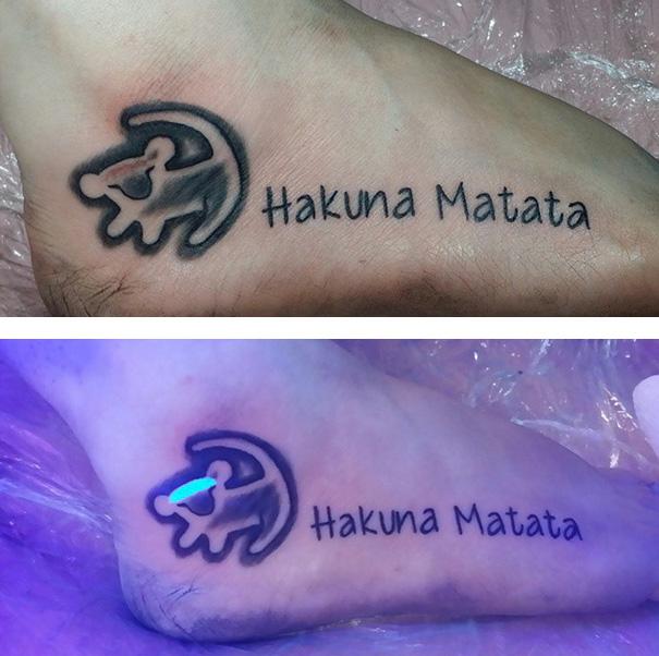 17 tatuaggi che si illuminano di notte articolo