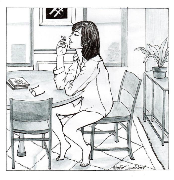 La bellezza della vita da single in 10 illustrazioni articolo