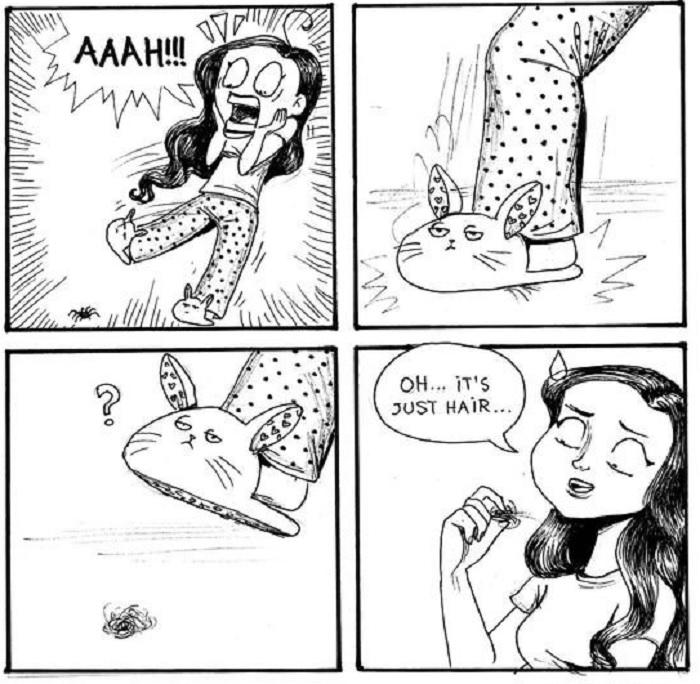 18 problemi che solo chi ha i capelli lunghi può capire! articolo