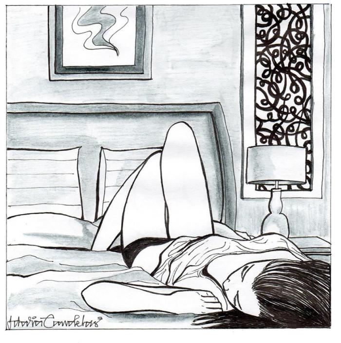 La bellezza della vita da single in 10 illustrazioni articolo
