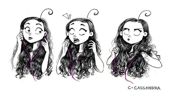 18 problemi che solo chi ha i capelli lunghi può capire! articolo