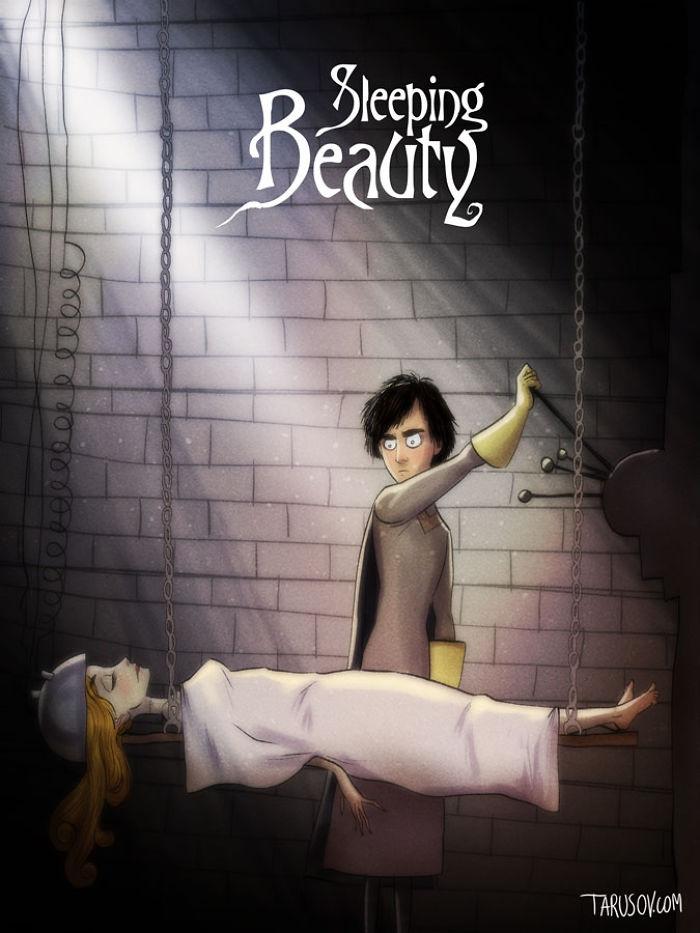 Come sarebbero stati i cartoni Disney se fossero prodotti da Tim Burton articolo