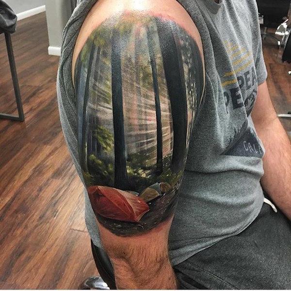 Quando i tatuaggi sono delle vere opere d'arte articolo