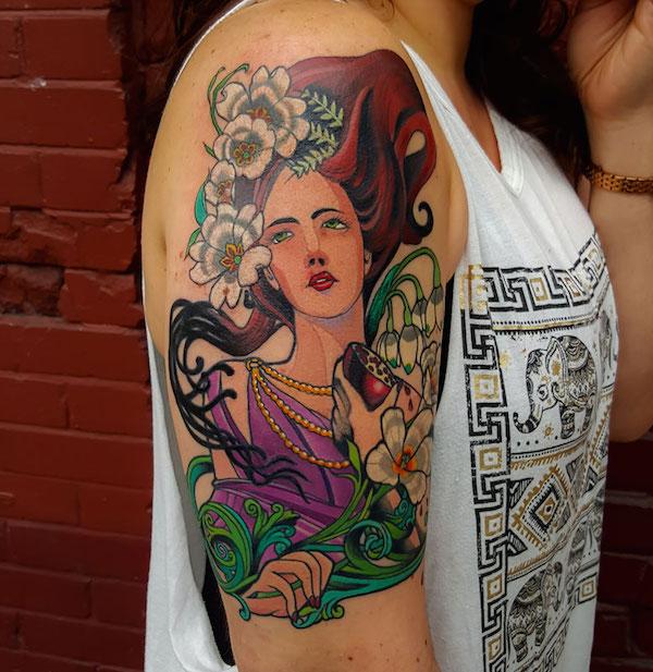 Quando i tatuaggi sono delle vere opere d'arte articolo