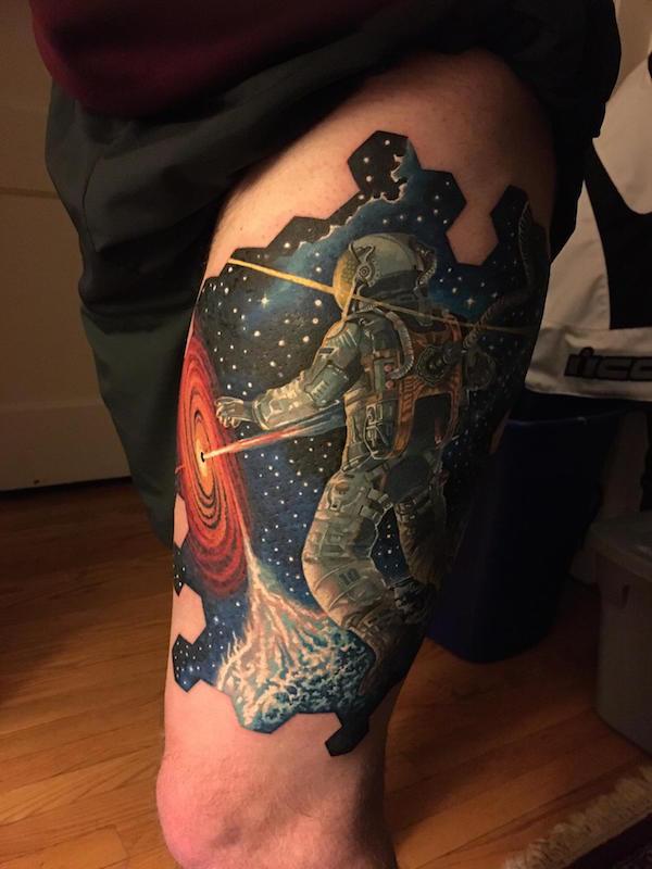 Quando i tatuaggi sono delle vere opere d'arte articolo