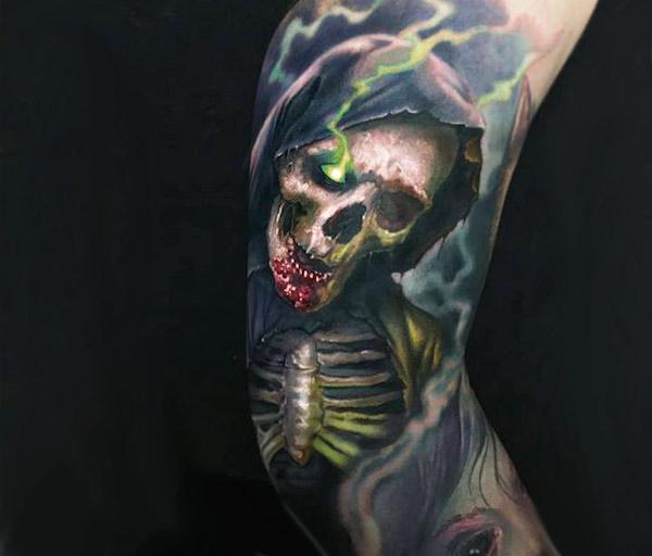 Quando i tatuaggi sono delle vere opere d'arte articolo