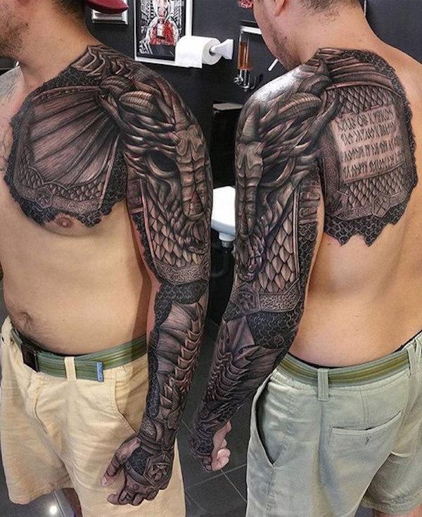 Quando i tatuaggi sono delle vere opere d'arte articolo