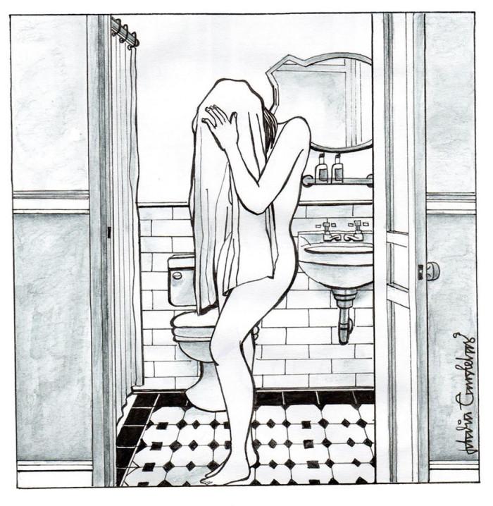 La bellezza della vita da single in 10 illustrazioni articolo