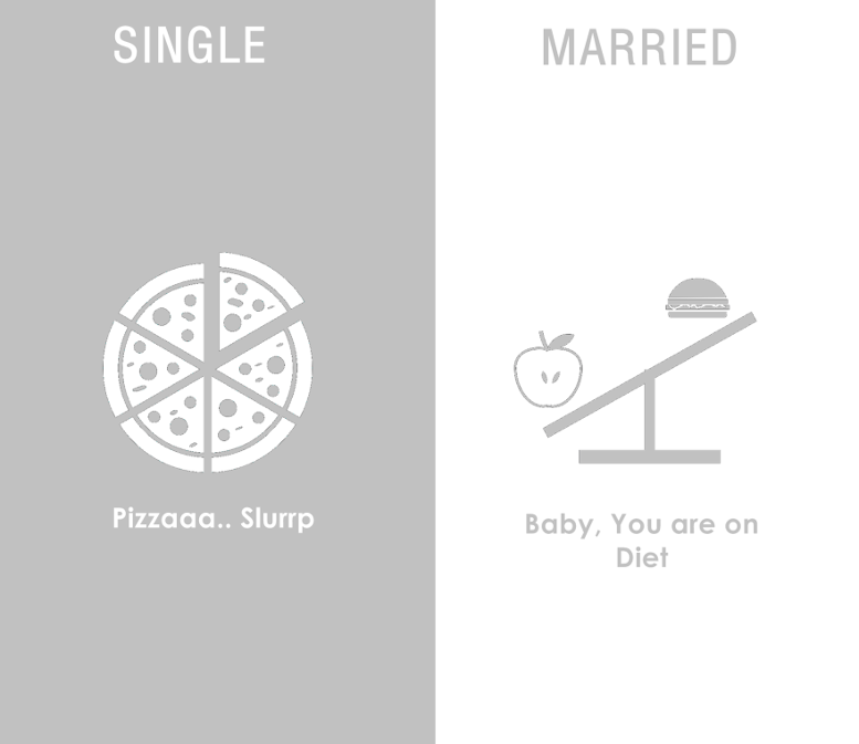 La bellezza della vita da single in 10 illustrazioni articolo
