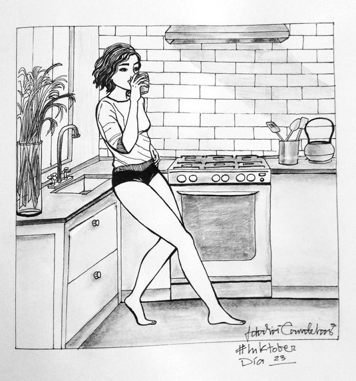 La bellezza della vita da single in 10 illustrazioni articolo