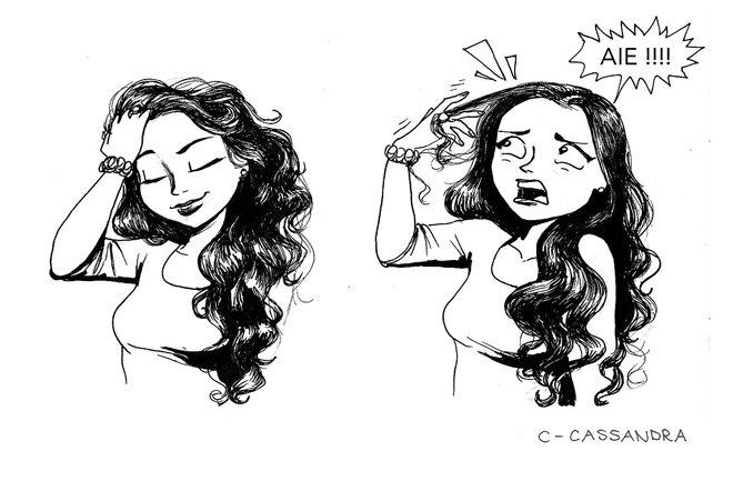 18 problemi che solo chi ha i capelli lunghi può capire! articolo