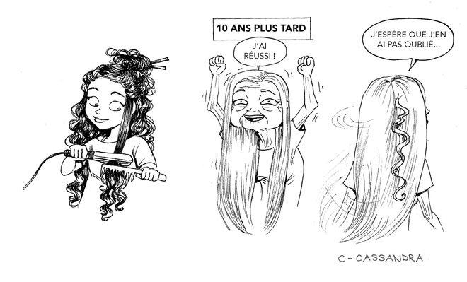 18 problemi che solo chi ha i capelli lunghi può capire! articolo