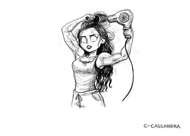 18 problemi che solo chi ha i capelli lunghi può capire! articolo