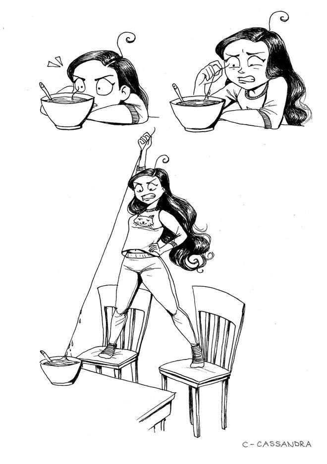 18 problemi che solo chi ha i capelli lunghi può capire! articolo