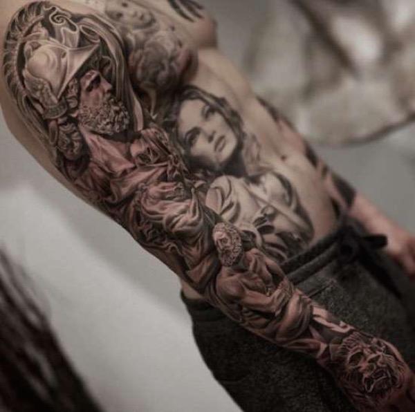 Quando i tatuaggi sono delle vere opere d'arte articolo