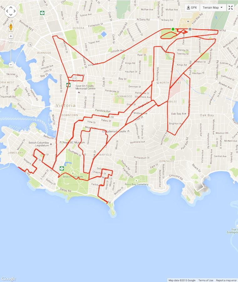 Girare in bici e creare disegni in GPS: 10 testimonianze clamorose! articolo