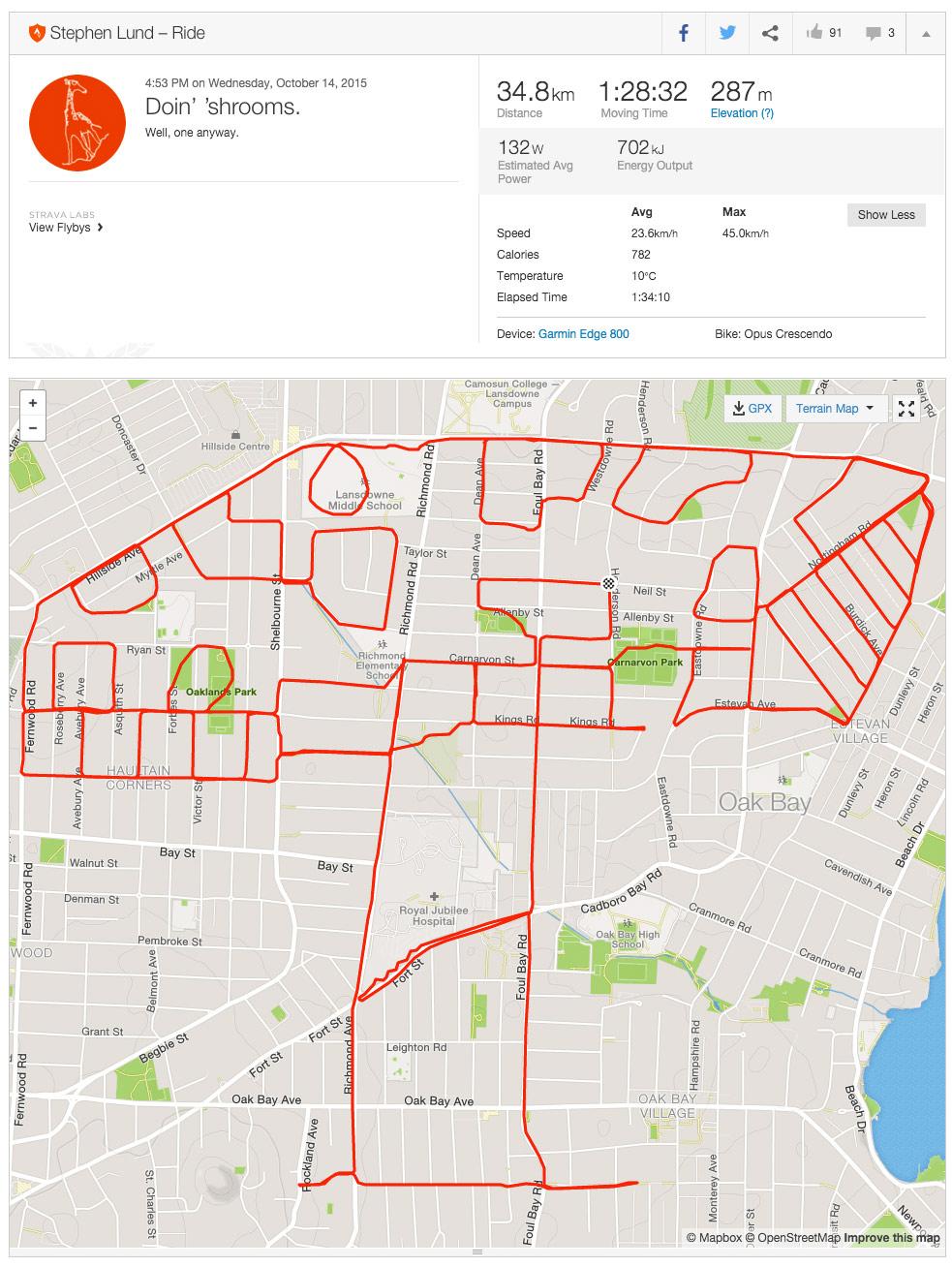 Girare in bici e creare disegni in GPS: 10 testimonianze clamorose! articolo