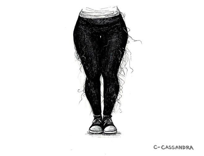 18 problemi che solo chi ha i capelli lunghi può capire! articolo