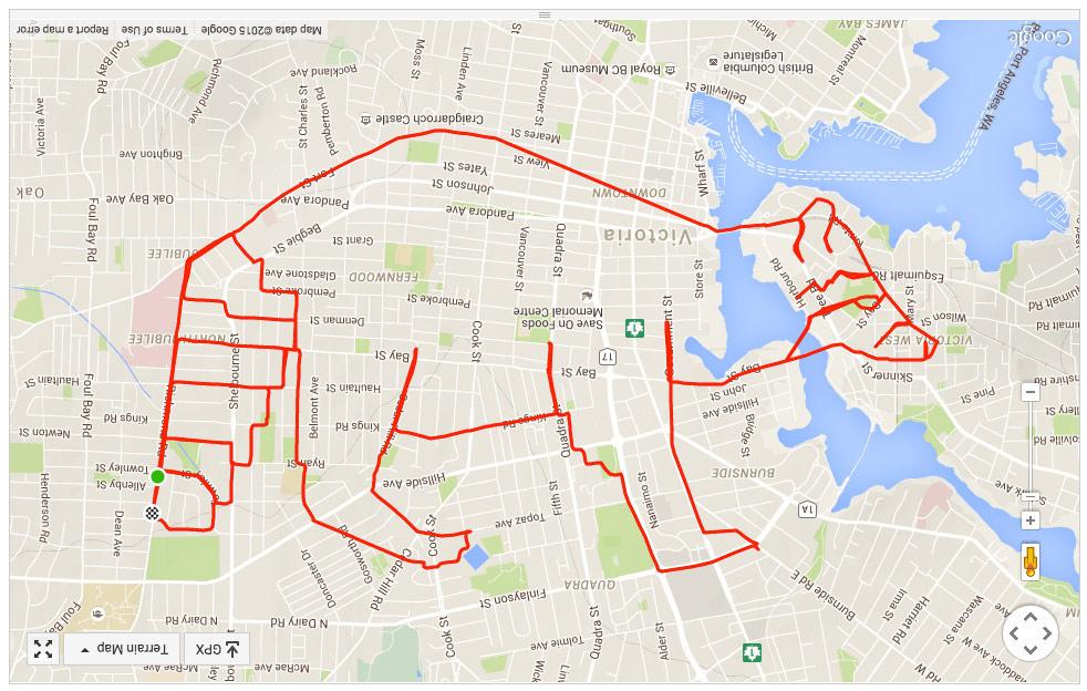 Girare in bici e creare disegni in GPS: 10 testimonianze clamorose! articolo