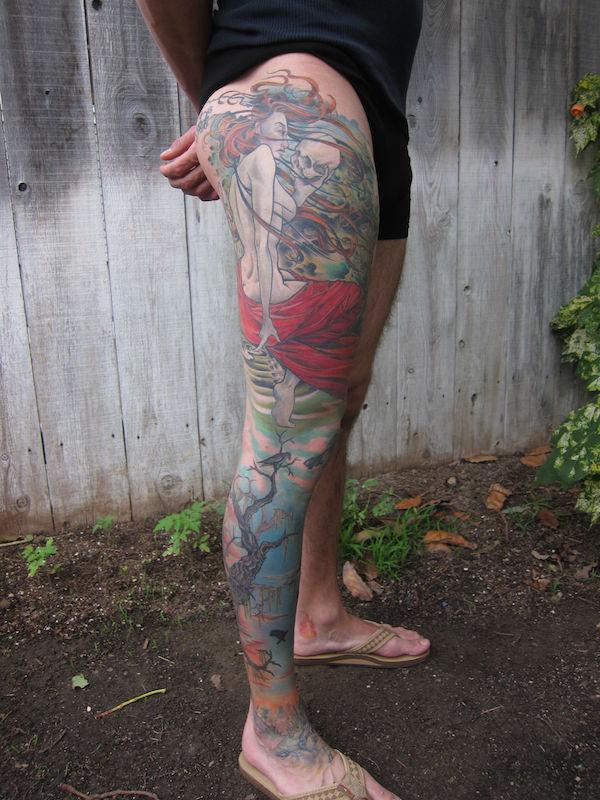 Quando i tatuaggi sono delle vere opere d'arte articolo