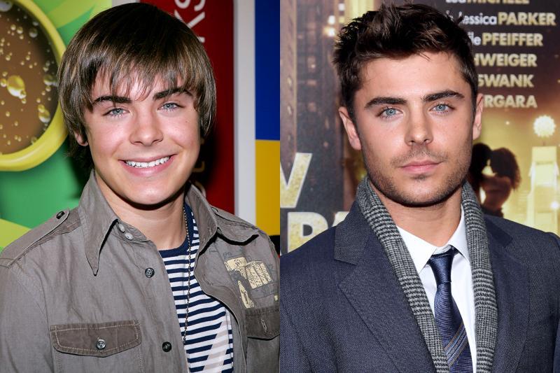 20 Star di Hollywood che sono cambiate tantissimo in soli 5 anni! articolo